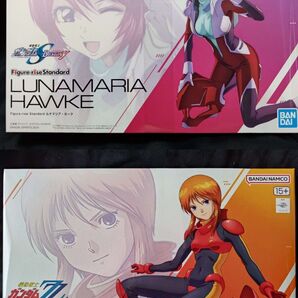 Figure-rise Standard ルナマリア ホーク プルツー 2点セット