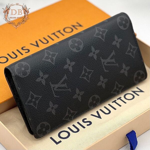 【未使用級】 ルイヴィトン 新型 モノグラム エクリプス ブラザ ビジネス ブラック Louis Vuitton メンズ 財布