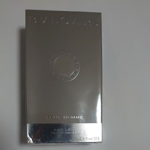 ブルガリ プールオム EDT オードトワレ 100ML 1本 新品未使用品未開封 箱少しだけ角潰れ