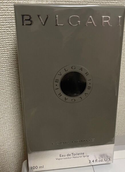 BVLGARI ブルガリ プールオム EDT 香水 100ML 1本 新品未使用品