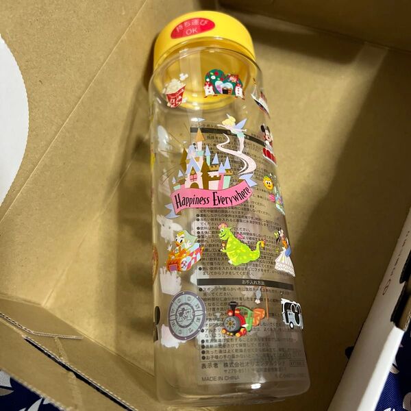東京ディズニーリゾート ドリンクボトル スーベニアボトル ウォーターボトル 500ml