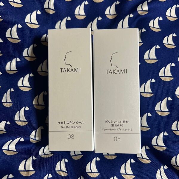 タカミ スキンピール角質美容液 エッセンスビタミンC-E