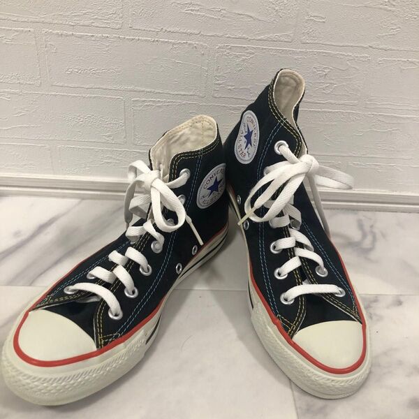 【未使用】CONVERSE ALL STAR HI コンバース オールスター ハイカット 24.0㎝