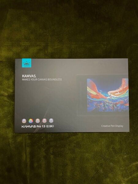 【本日まで公開】液晶ペンタブレット HUION KAMVAS Pro 13 (2.5K) 液タブ