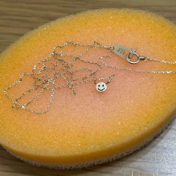 STAR jewelry スマイルネックレス ダイヤモンド