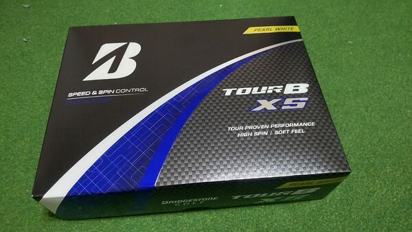 ブリヂストン bridgestoneゴルフボール新品1ダースツアーB XS (TOURBXS)パールホワイト