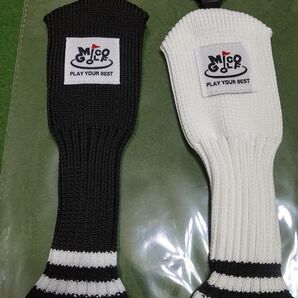 【新品】ユーティリティ用ニット製ヘッドカバー2個セット