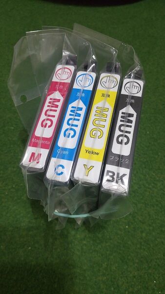 【MUG 4色セット】エプソン 互換インク MUG-4CL 4本セット