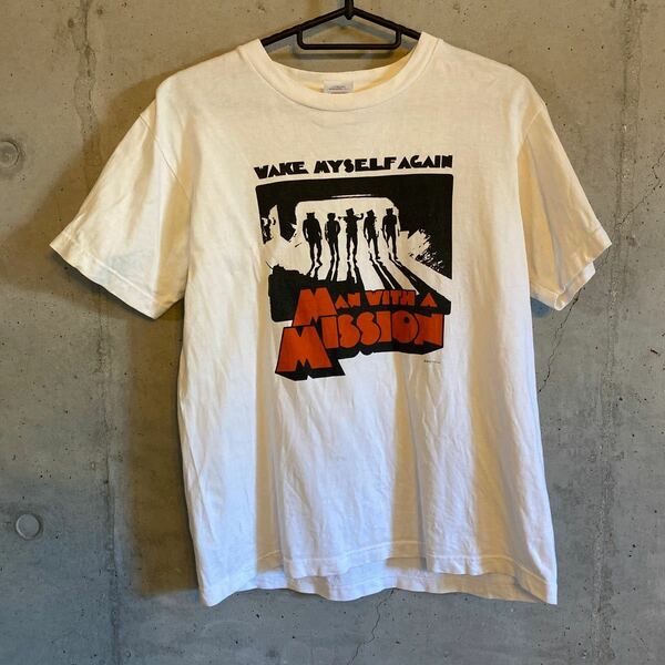 MAN WITH A MISSIONのバンドTシャツ