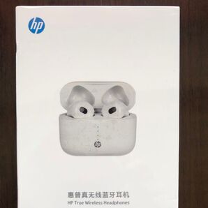 HP 完全ワイヤレスイヤホン Bluetooth 新品未開封 ホワイト