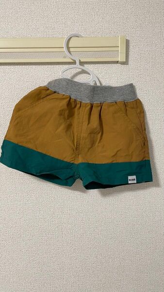 タグ付き ショートパンツ 速乾 水着 薄手 夏服 水遊び ハーフパンツ ズボン RCWB 水陸両用 サーフパンツ
