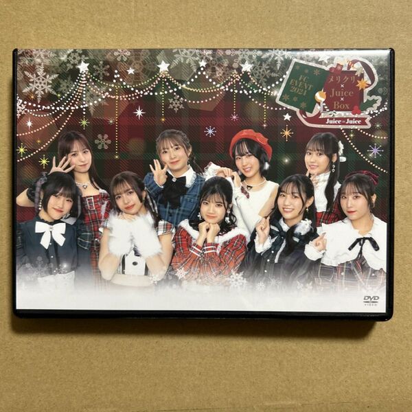 DVD Juice=Juice FCイベント2024 ~メリクリ×Juice×Box~