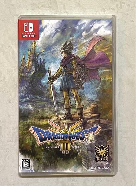 【Switch】 ドラゴンクエストIII そして伝説へ…