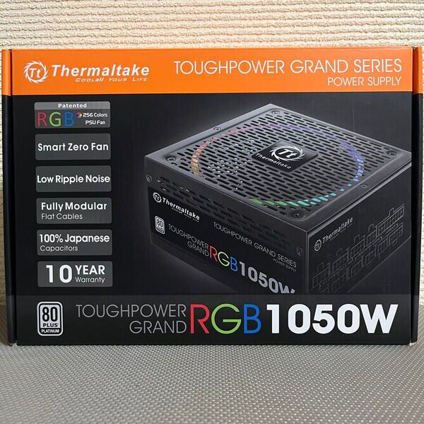 Thermaltake 電源ユニット TOUGHPOWER GRAND RGB 1050W PLATINUM