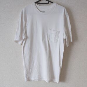nano・universe anti soaked Tシャツ ホワイト Lサイズ