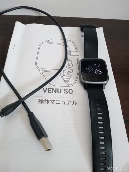 GARMIN(ガーミン) Venu Sq Music