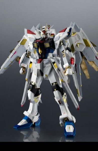 超合金 マイティーストライクフリーダムガンダム 約188mm ABS&PVC&ダイキャスト製 塗装済み可動フィギュア