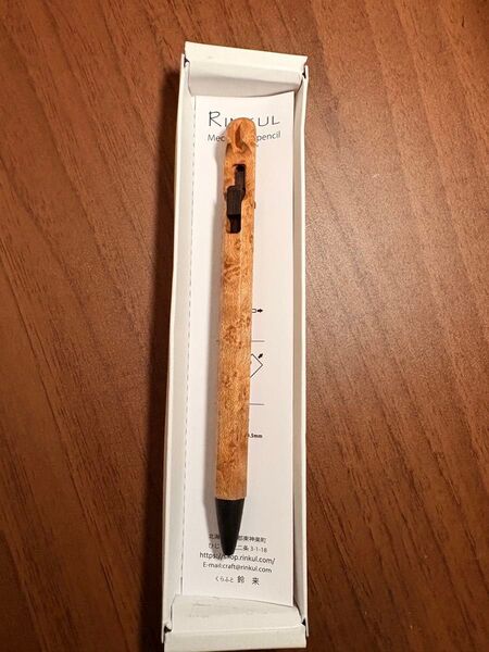 クラフト鈴来 マーブルウッド シャープペンシル