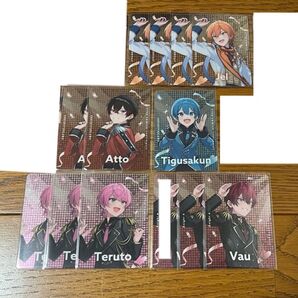 ※即購入不可 すとふぇす STPR すとぷり Knight A AMPTAK コレクションカード 缶バッジ 12点セット