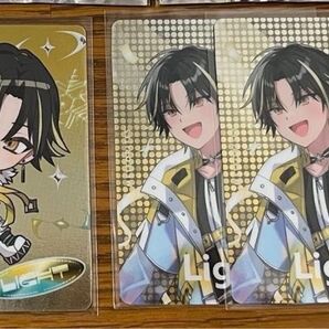 ※即購入不可 めておら 明雷らいと コレクションカード 3点セット