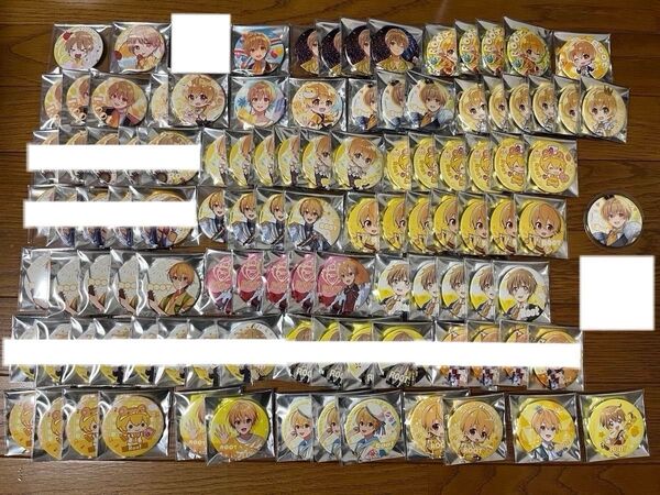 ※即購入不可 るぅとくん 缶バッジ 80個セット