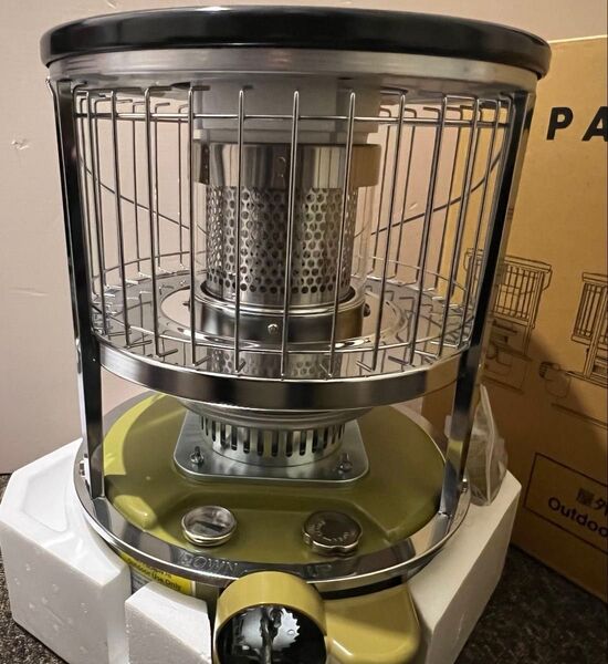 【新品・未使用】PASECO JKH-1 パセコ ストーブ タン