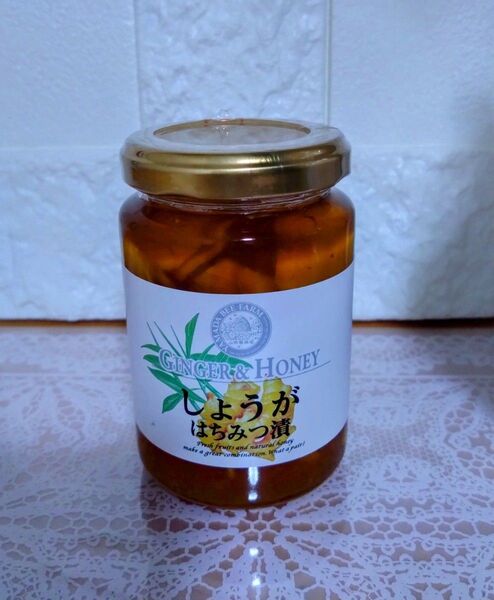しょうがはちみつ漬 200g 山田養蜂場