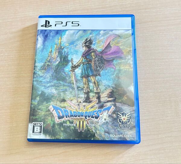 【PS5】 ドラゴンクエストIII そして伝説へ…