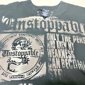 tempest vカットtシャツ ウォッシュダメージ