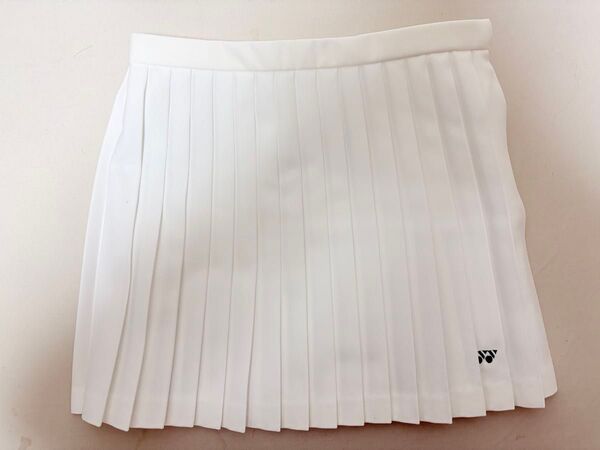 YONEX ヨネックス レトロ 総プリーツスコート 純白