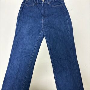 アメリカンホリック ハイウエスト デニムパンツ one wash