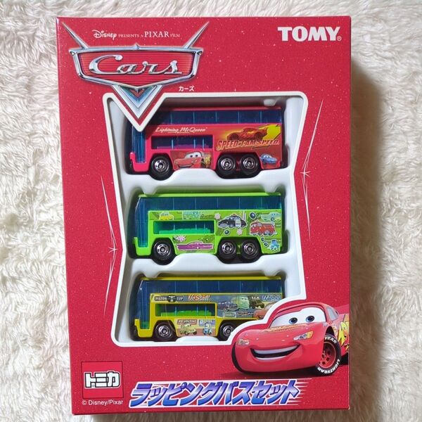 ラッピングバスセット (ノンスケール カーズ トミカ)