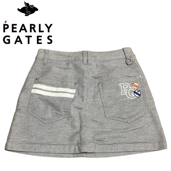 PEARLY GATES パーリーゲイツ スカート レディース ゴルフ PG