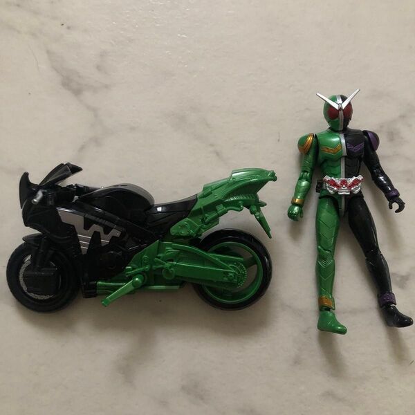 仮面ライダーW ハードボイルダー RKF フィギュア
