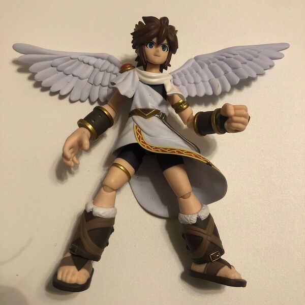 ピット 新 光神話 パルテナの鏡 figma フィギュア 現状品