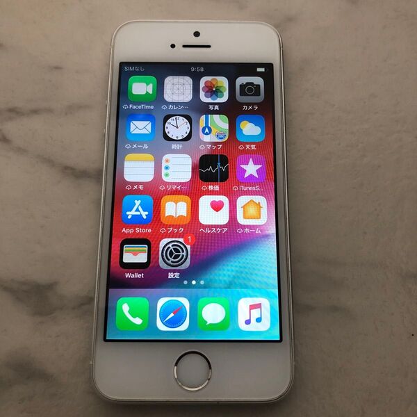 iPhone5S 16G SIMフリー 現状品 アイフォン5S