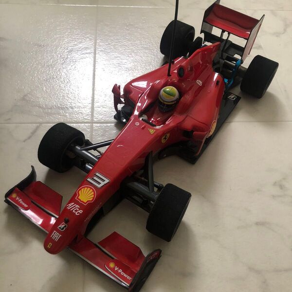 タミヤ F104 フェラーリF60 現状品