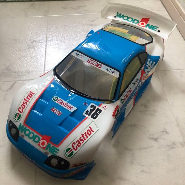 トヨタ スープラ ウッドワンスープラGT ラジコンボディ 1/10スケール タミヤ