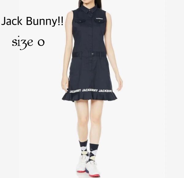 Jack Bunny!! ジャックバニー デニムライク ツイルワンピース