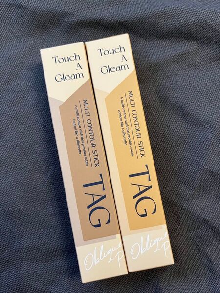 TAG タグ マルチコントゥアスティック 2本セット シェーディング