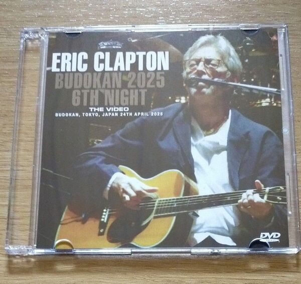 ERIC CLAPTON - BUDOKAN 2025 6TH NIGHT: THE VIDEO