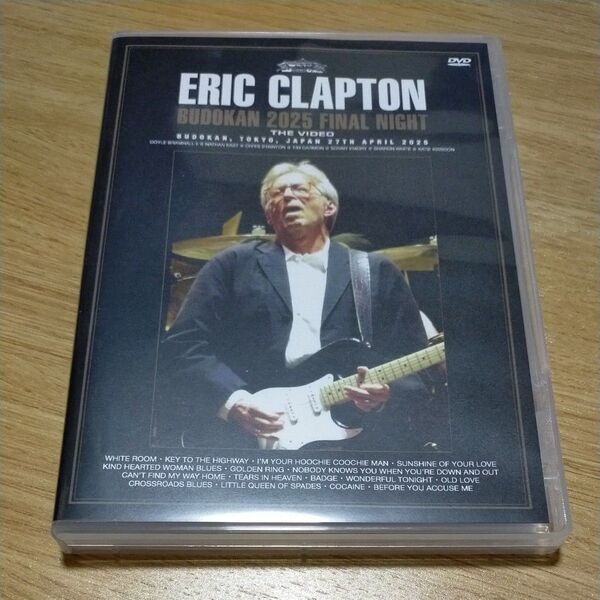ERIC CLAPTON - BUDOKAN 2025 FINAL NIGHT: THE VIDEO(1DVDR)