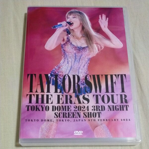 TAYLOR SWIFT - TOKYO DOME 2024 3RD NIGHT: THE VIDEO( 2DVDR)