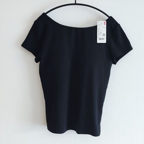 ユニクロ エアリズムコットン ブラトップ 半袖 Tシャツ
