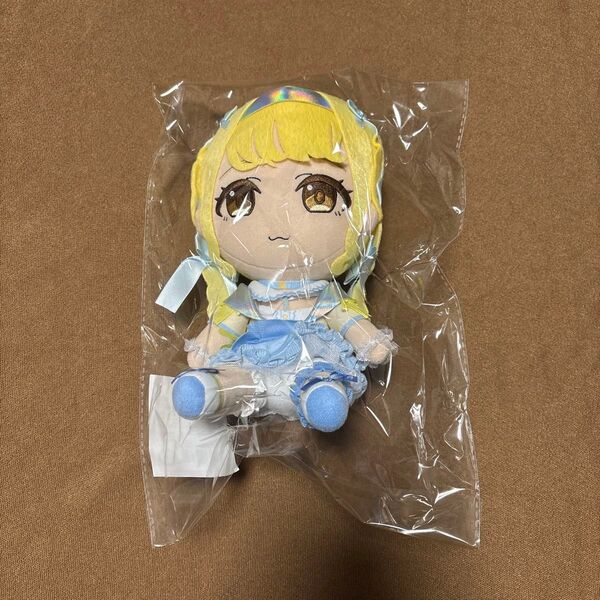 【未開封】ぬいぐるみ gift 藤田ことね 学園アイドルマスター