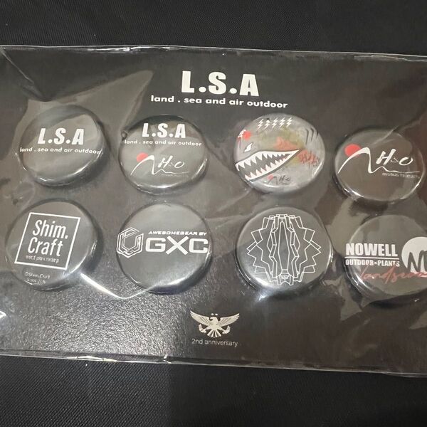 L.S.A 缶バッジ セット