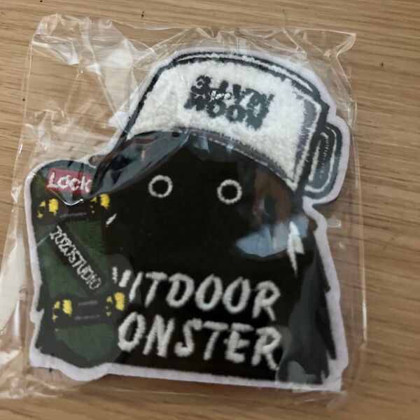 アウトドアモンスター OUTDOOR MONSTER ワッペン