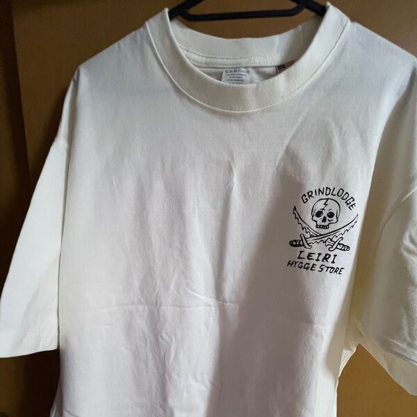 GRINDLODGE × Leiri hygge store Tシャツ XL