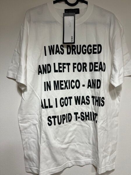 BALLISTICS T- shirt Lサイズ 白
