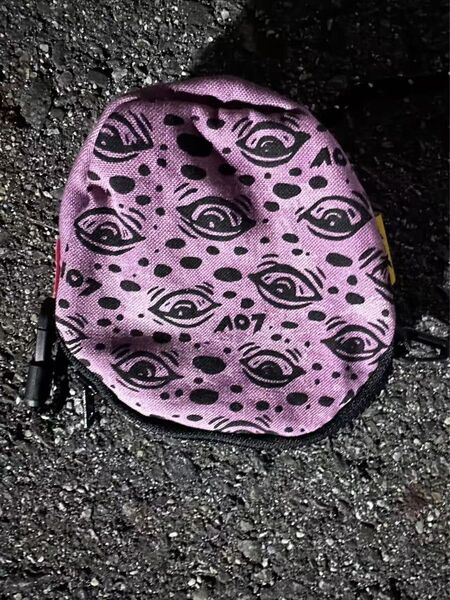 限定 LOV pouch grindlodge ポーチ